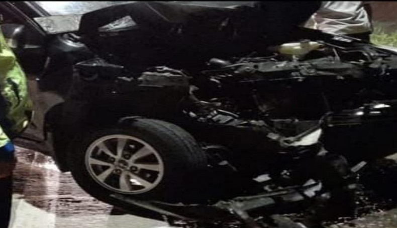 title Avanza Tabrak Truk di Tol Cipali Subang, 1 Tewas 2 Lainnya Luka-Luka Avanza Tabrak Truk di Tol Cipali Subang, 1 Tewas 2 Lainnya Luka-Luka