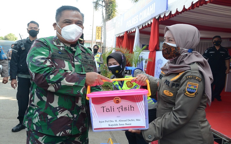 Pangdam Siliwangi Berharap PPKM Darurat Dapat Menekan Kasus Covid-19 di Jabar