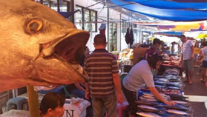 title Pasar Tomohon Mulai Menerapkan Transaksi Pembayaran Nontunai Pasar Tomohon Mulai Menerapkan Transaksi Pembayaran Nontunai