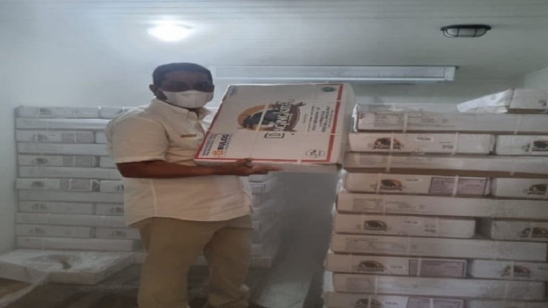 Jelang Puasa, Perum Bulog Siapkan 13,1 Ton Daging Kerbau Beku