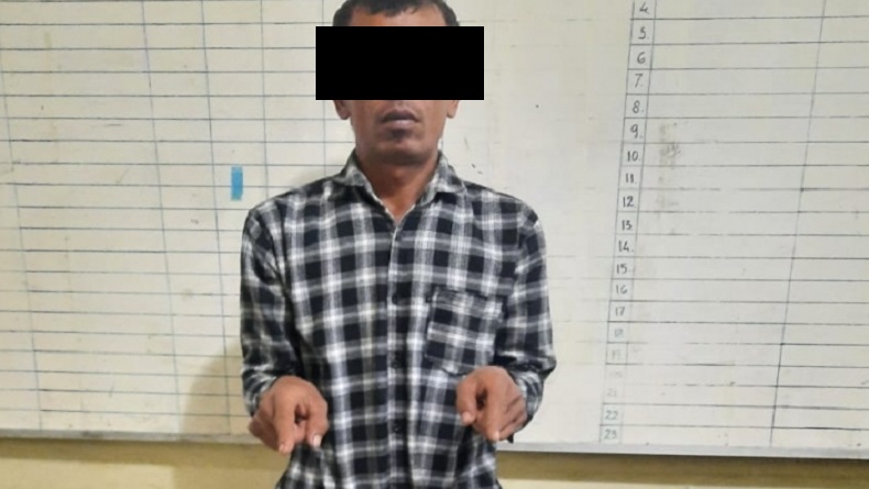 Simpan Ratusan Gram Ganja, Pria di Karo Ditangkap Polisi