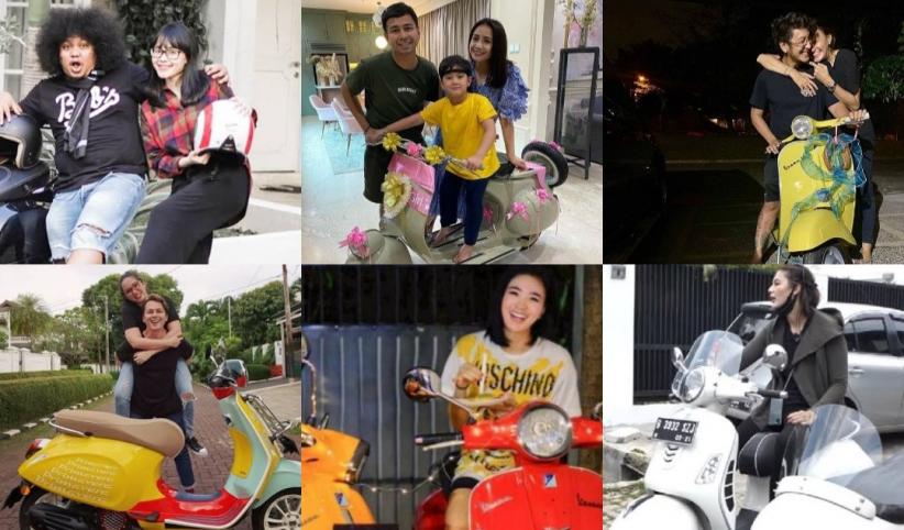 Deretan Artis Mendapat Kado Sepeda Motor di Hari Ulang Tahun, Ada yang Seharga Rp365 Juta