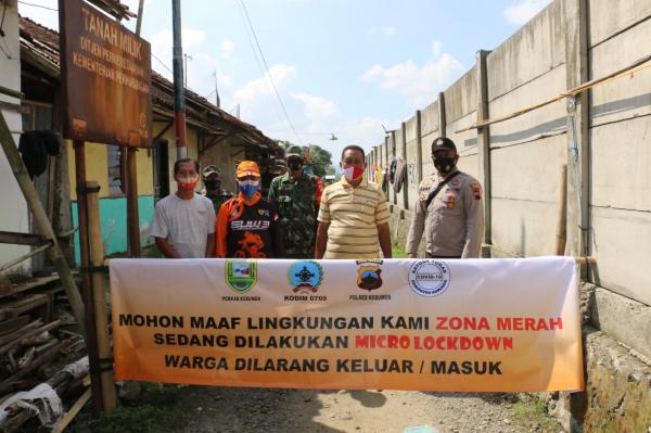 Puluhan Warga Positif Covid-19, Desa Semondo Kebumen Dilockdown