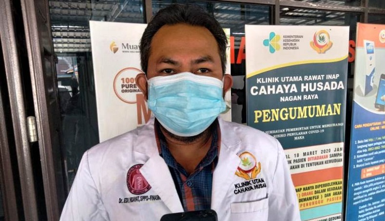 Dokter di Aceh Sebut Air Kelapa Hilangkan Efek Vaksinasi Hanya Mitos