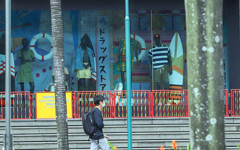 PPKM Darurat, Mal Plaza Senayan Tutup Hingga 20 Juli 2021 - Bagian 1