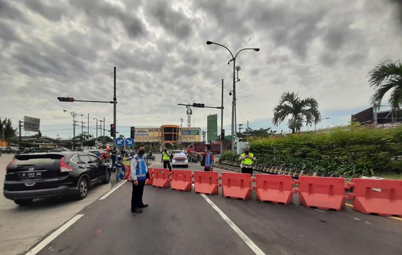 PPKM Darurat, 170 Titik di Wilayah Jawa Tengah Disekat