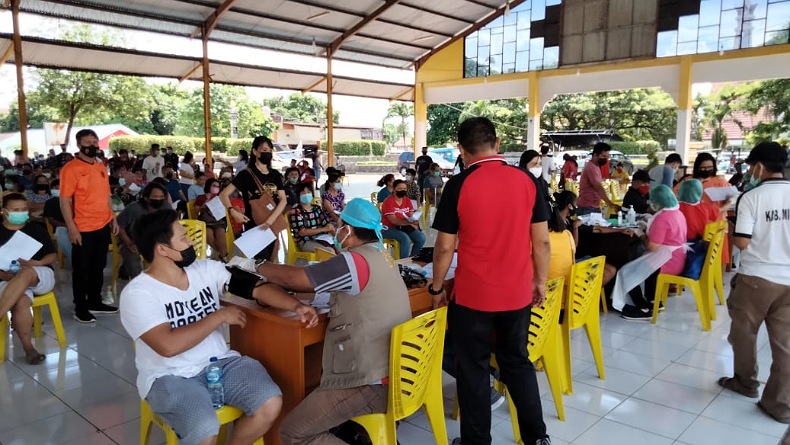 Satgas Belum Memastikan VoC Sebabkan Lonjakan Kasus Covid-19 di Sulut