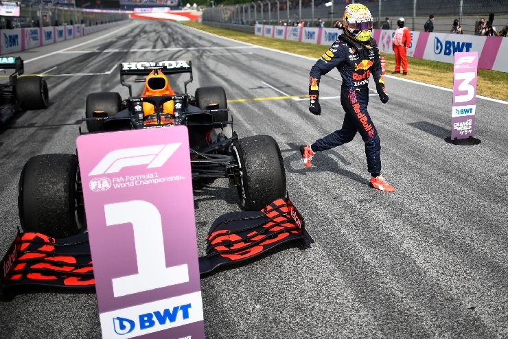 Hasil F1 GP Austria 2021: Max Verstappen Juara, Lewis Hamilton Posisi 4