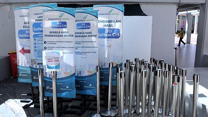 Hasil Bebas Covid dengan GeNose Tidak Berlaku untuk Persyaratan Perjalanan Udara - Bagian 1
