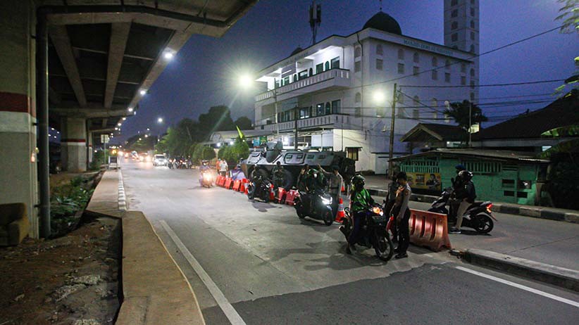 Pos Penyekatan Kalimalang Sepi Pengendara - Bagian 2