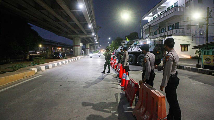 Pos Penyekatan Kalimalang Sepi Pengendara - Bagian 1