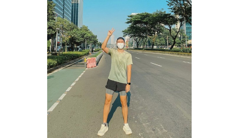 Vidi Aldiano Diprotes Netizen Usai Unggah Foto Olahraga di Tengah PPKM