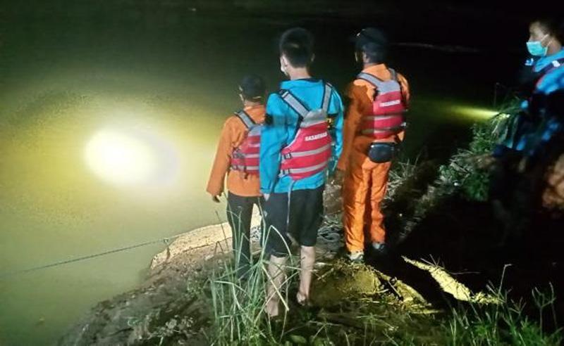 4 Bocah Tenggelam saat Asyik Mandi di Sungai Tajun Banyumas, 1 Hilang