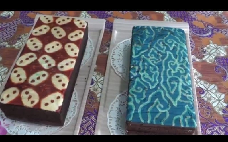 Cantik Manis Brownies Batik di Palembang 