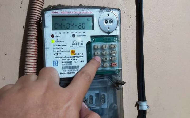 Asyik Diskon Listrik 450 dan 900 VA Diperpanjang hingga Desember
