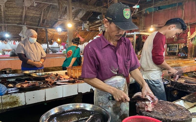 Harga Ikan Gabus Segar di Palembang Naik karena Pasokan Berkurang 