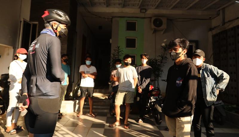 PPKM Darurat, Mahasiswa Luar Jawa ke Ganjar: Yang Kurang Beras, Vitamin dan Masker Pak
