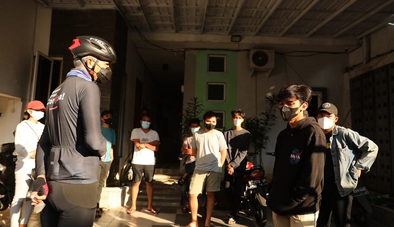 Mahasiswa asal Aceh di Jateng Minta Vaksinasi dari Gubernur Ganjar 