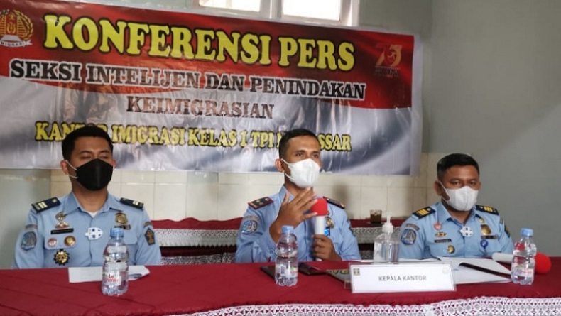 20 TKA China Masuk Makassar, Imigrasi: Izin Kerja masih Menunggu Kemnaker
