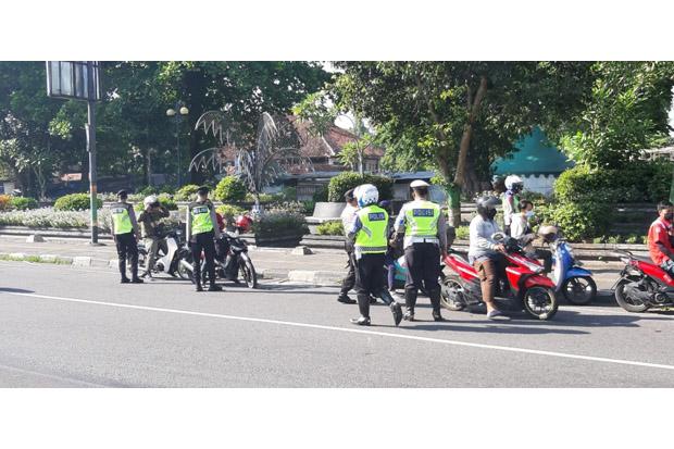  Penyekatan Jalan di Yogyakarta Sudah Dibuka Bertahap