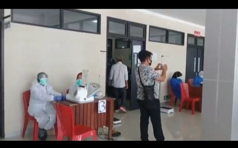 RSUD Lahat Hampir Penuh karena Pasien Positif Covid-19 Terus Bertambah  Balaputra