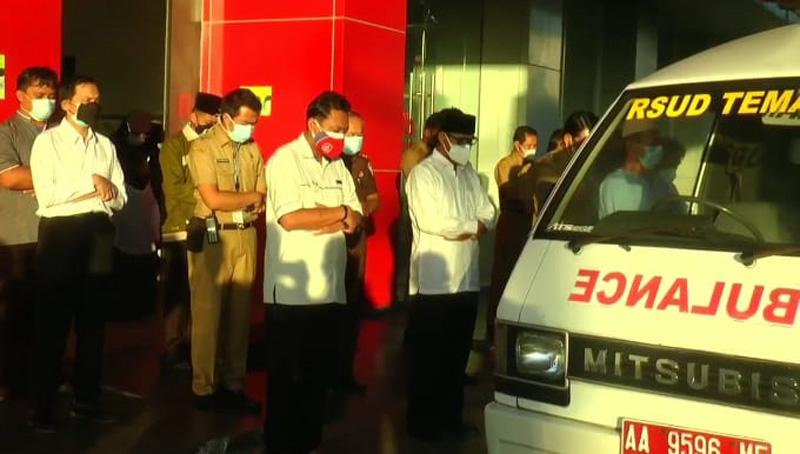 Kabar Duka, Mantan Bupati Magelang dan Temanggung Meninggal Terpapar Covid-19