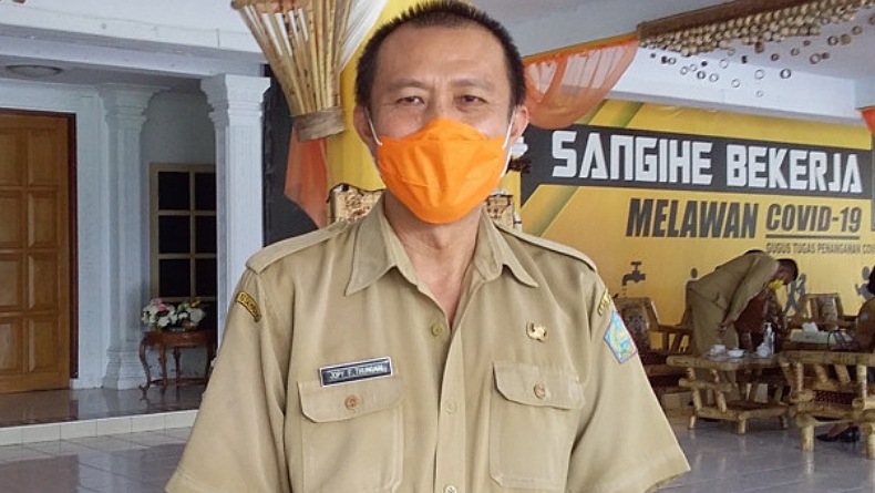 Kasus Positif Covid-19 di Sangihe Bertambah Jadi 413, Satgas: Jangan Abaikan Prokes