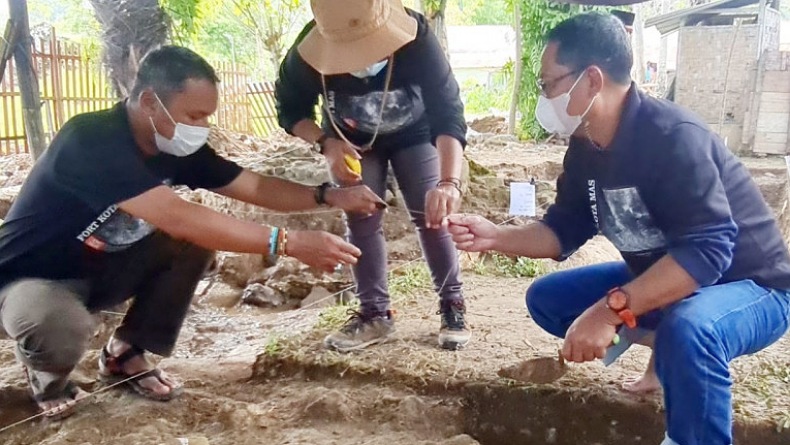 Sumur Tua Berdiameter 2,8 Meter Ditemukan di Benteng Maas Kwandang 
