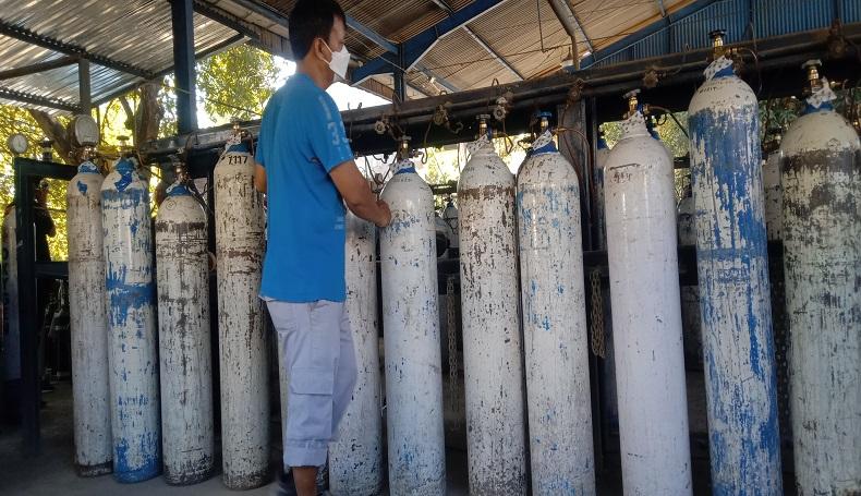 Permintaan Tabung Oksigen di Cirebon Melonjak, Produsen Harus Bagi Kuota