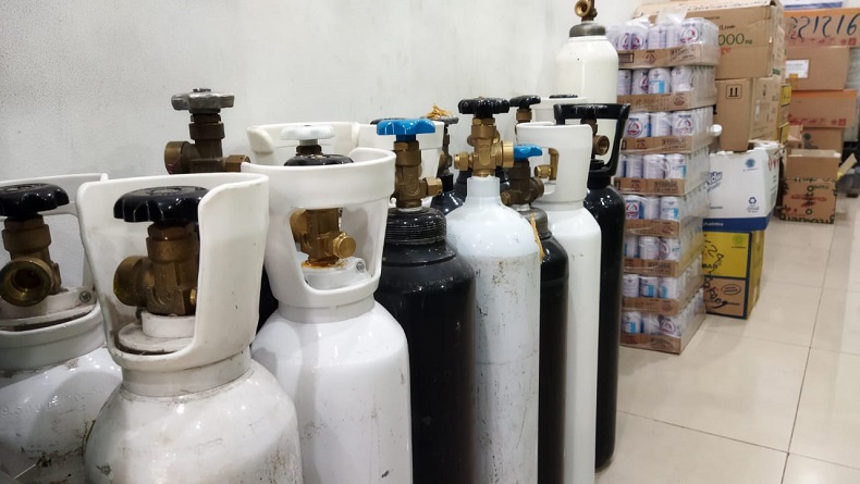 Apotek dan RS di Bandung Barat Kewalahan Penuhi Permintaan Oksigen Medis yang Melonjak