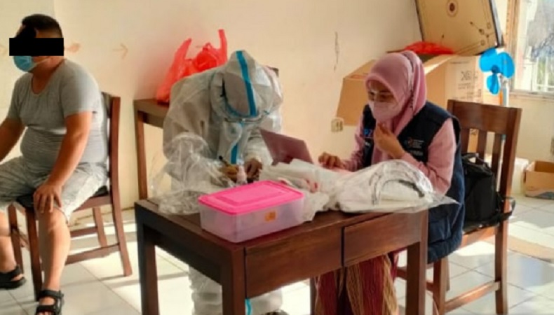 20 TKA China yang Tiba di Bantaeng Jalani Karantina, Tunggu Hasil Swab PCR Keluar