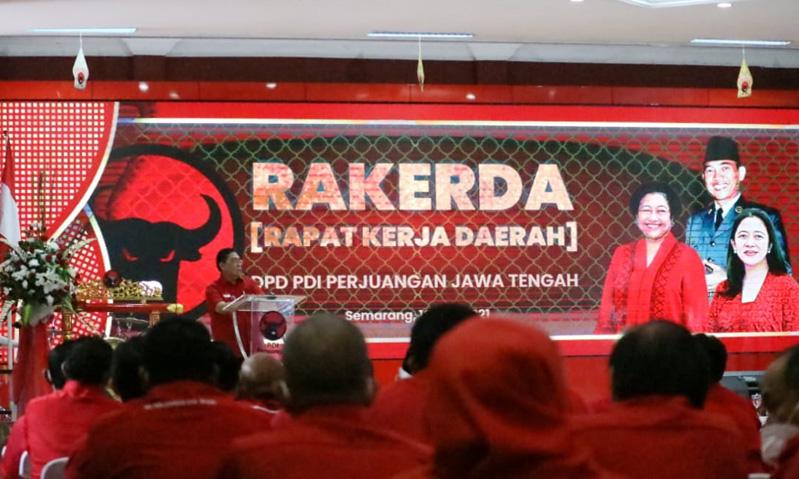 Utut Adianto Harap Daerah Lain Tiru Konsistensi dan  Sikap Tegak Lurus PDIP Jateng 