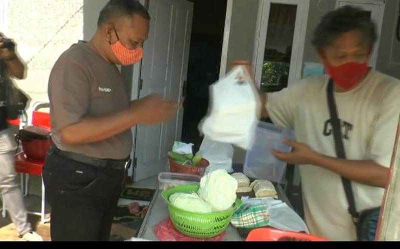  Warung di Batang Ini Layani Makanan Gratis Khusus untuk Penderita Covid-19