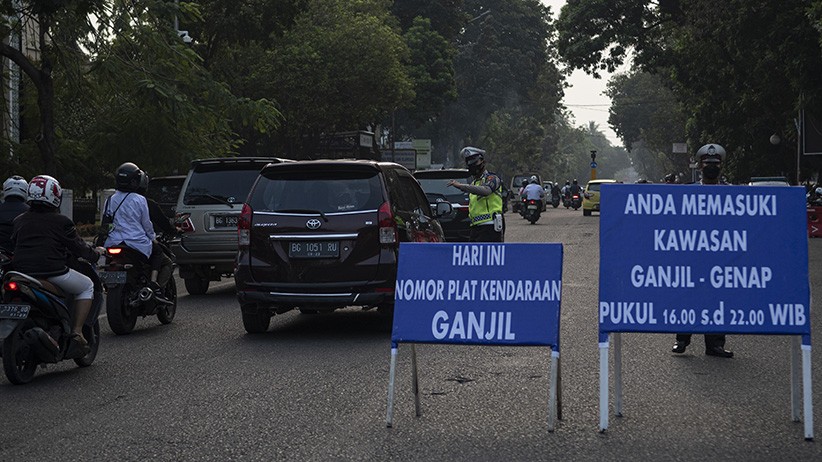 Ganjil Genap Diterapkan di Kota Palembang Hari Senin - Sabtu - Bagian 2