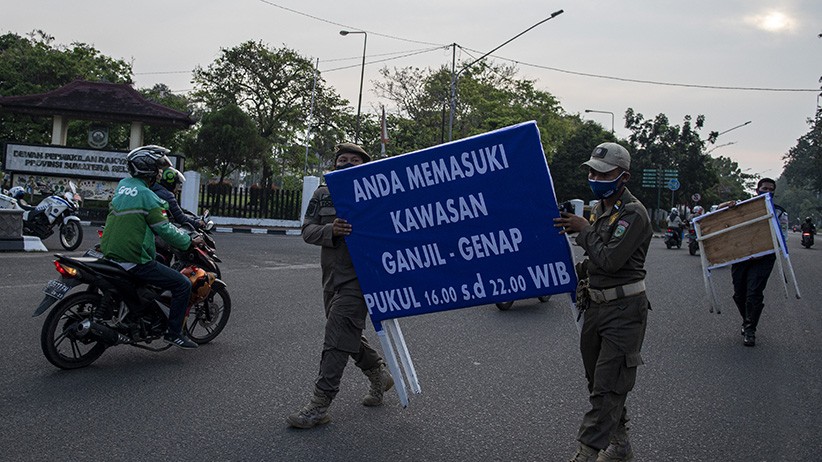 Ganjil Genap Diterapkan di Kota Palembang Hari Senin - Sabtu - Bagian 1