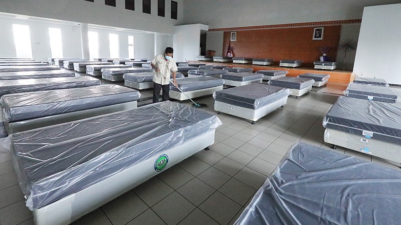 2 Lantai Kantor Wali Kota Jakarta Utara Dijadikan Tempat Isolasi Pasien OTG - Bagian 1