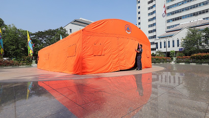 2 Lantai Kantor Wali Kota Jakarta Utara Dijadikan Tempat Isolasi Pasien OTG - Bagian 3