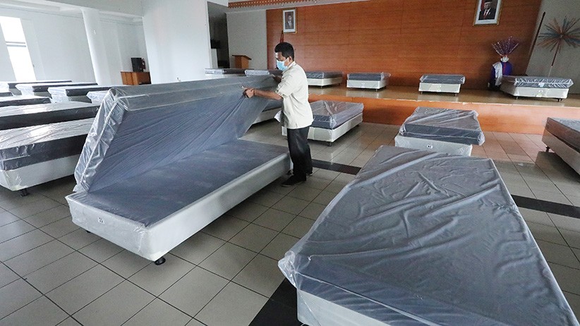 2 Lantai Kantor Wali Kota Jakarta Utara Dijadikan Tempat Isolasi Pasien OTG - Bagian 2