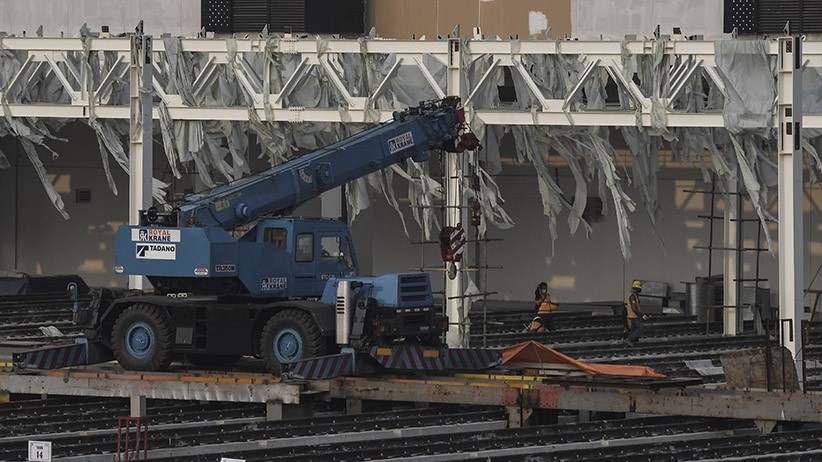 Begini Progres Pembangunan Proyek Depo LRT Jabodebek di Bekasi - Bagian 2