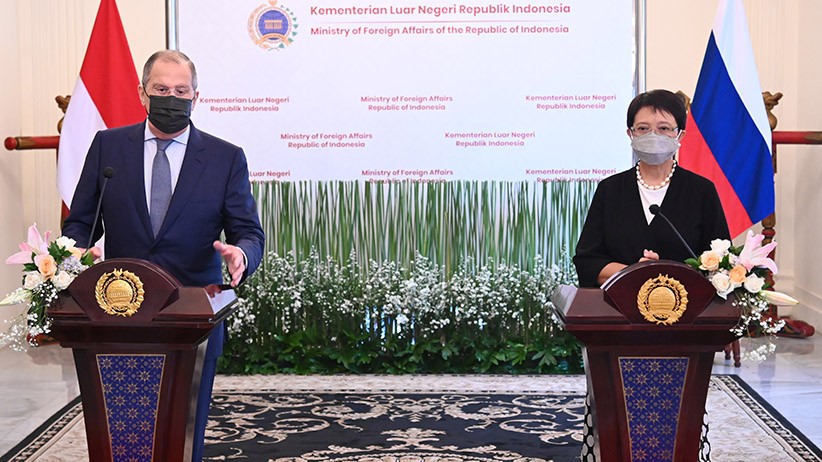 Menlu Retno Bertemu Menlu Rusia Bahas Rencana Kunjungan Presiden Vladimir Putin - Bagian 2