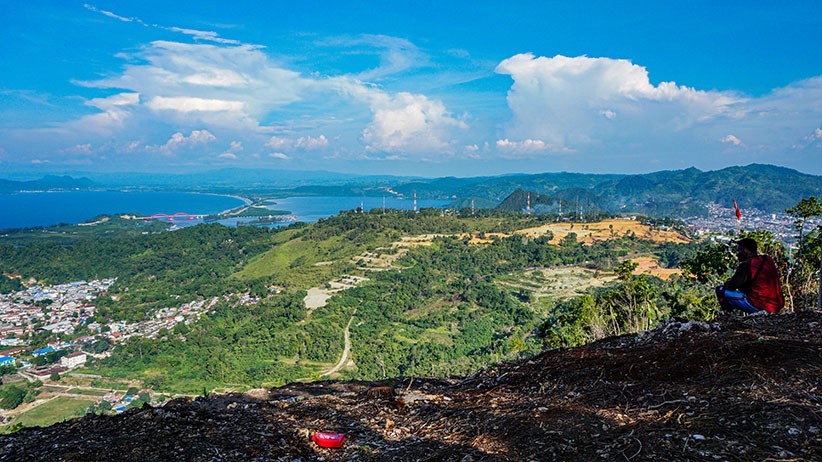 Venue Paralayang PON Papua Suguhkan Pemandangan Teluk Yos Sudarso - Bagian 1