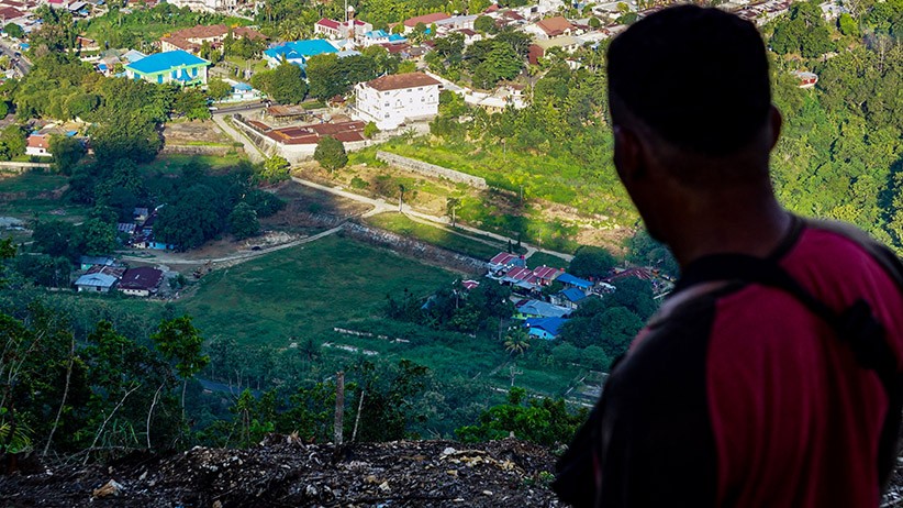 Venue Paralayang PON Papua Suguhkan Pemandangan Teluk Yos Sudarso - Bagian 2