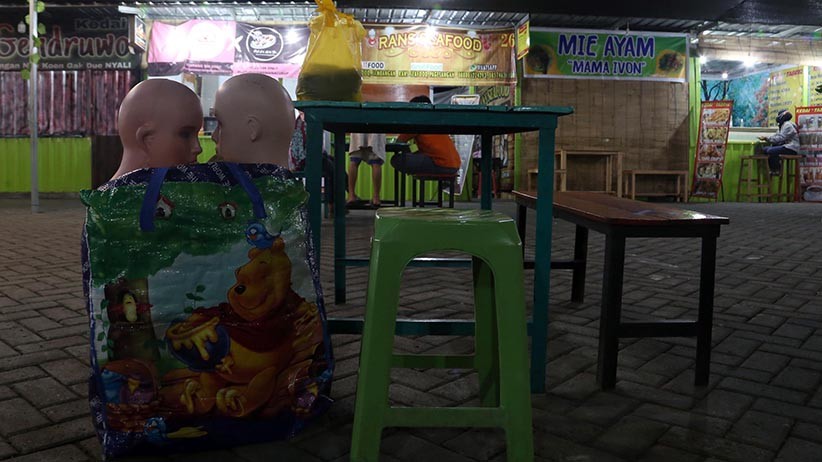 Terdampak PPKM Darurat, Begini Kondisi PKL Kota Surabaya - Bagian 3