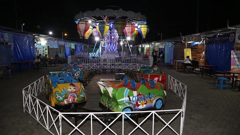 Terdampak PPKM Darurat, Begini Kondisi PKL Kota Surabaya - Bagian 4