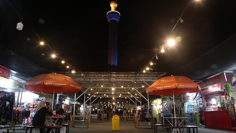 Terdampak PPKM Darurat, Begini Kondisi PKL Kota Surabaya - Bagian 5