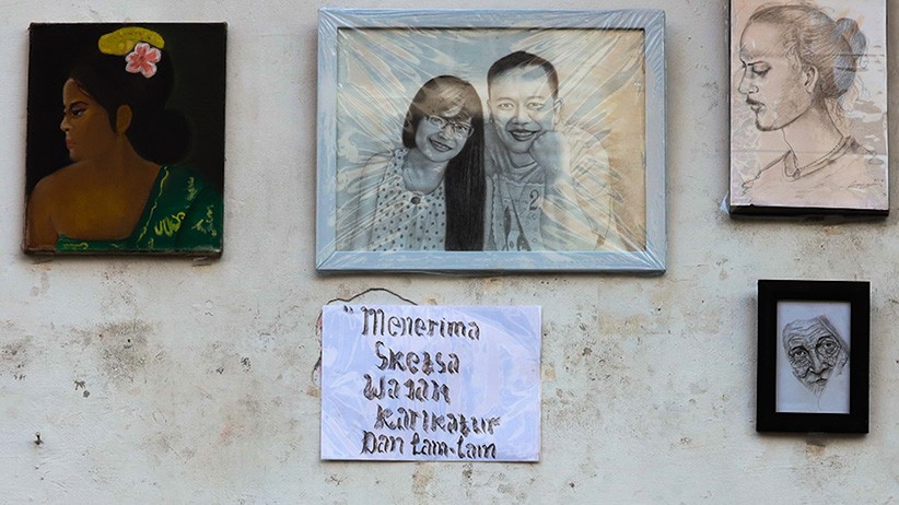 Kreatif di Tengah Pandemi dengan Membuat Lukisan Sketsa Wajah - Bagian 4