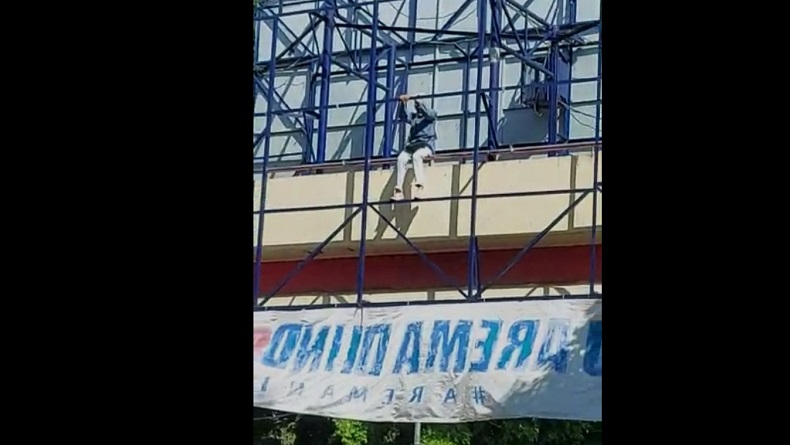 Disebut Pacar Lonte, Perempuan di Malang Nekat Mau Bunuh Diri di Jembatan Penyeberangan