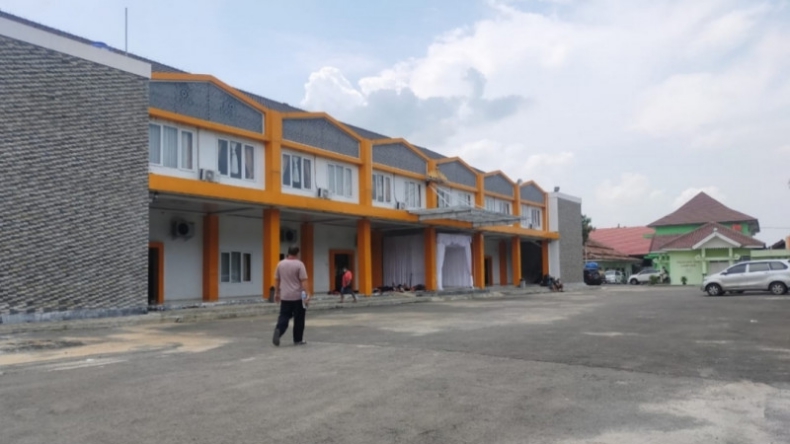 Pemprov Lampung Sulap Asrama Haji untuk Rumah Sakit Darurat Pasien Covid-19