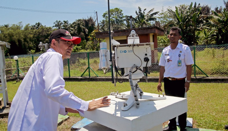Maluku Diperkirakan Dilanda Cuaca Ekstrem dalam Sepekan