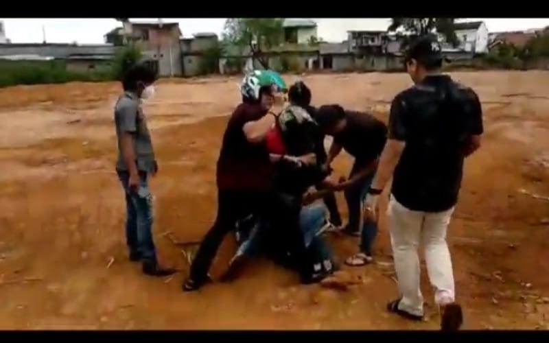 Polisi Tembak Pembobol Kosan Mahasiswa di Palembang 